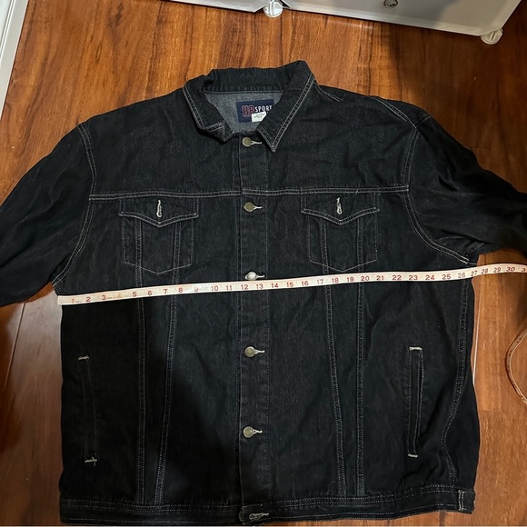 HB Sport Harbor Bay Vintage Denim Jacket Soze 3X - Picture 5 of 9
